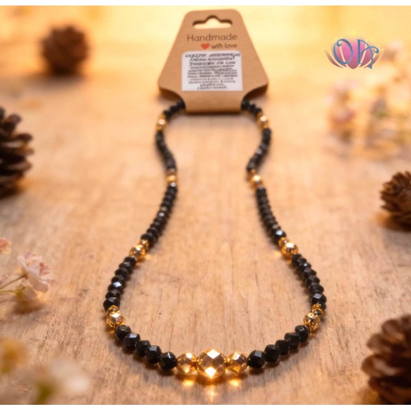 COLAR BOHO HOLISTIC - NOITE ESTRELADA